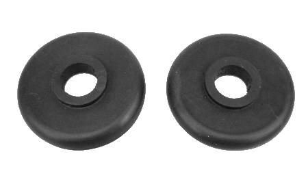 Rubber The Right Way - Rear Coil Spring Clamp Bolt Insulator - Upper End