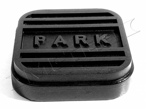 Rubber The Right Way - Parking Brake Pedal Pad