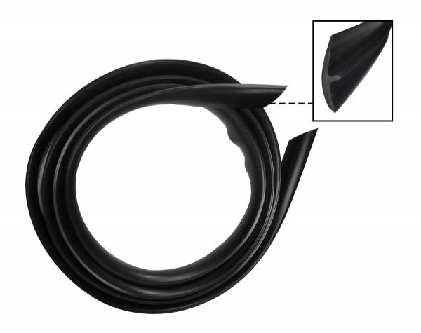 Rubber The Right Way - Windshield Reveal Molding / Trim