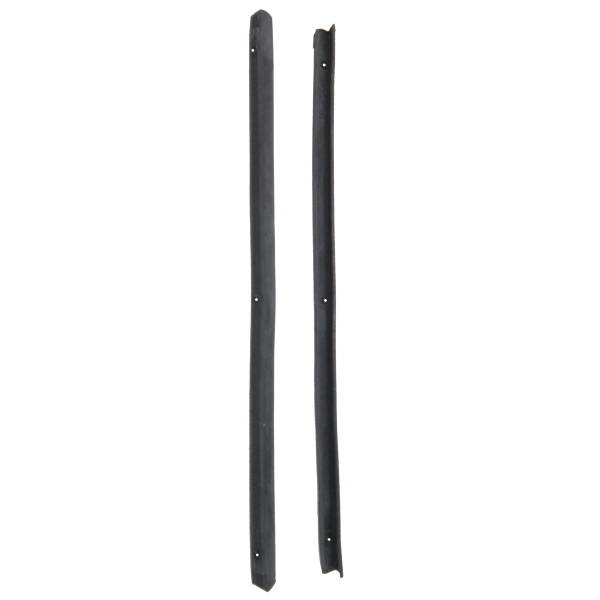 Rubber The Right Way - Front Door Window Division Post Seal