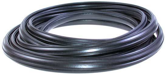 Rubber The Right Way - Windshield Pinchweld Seal