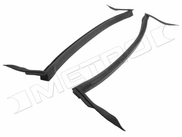 Rubber The Right Way - T-Top Seal - On T-Top - Hurst Hatch Option - 2nd Design