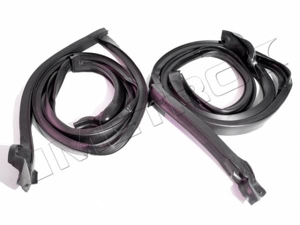 Rubber The Right Way - T-Top Seal - On Body - Fisher Style - 1 Handle Release