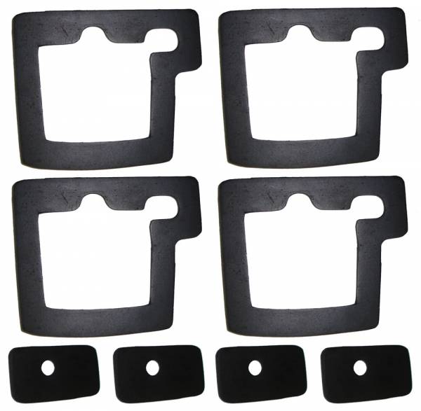 Rubber The Right Way - Door Handle Gasket Kit