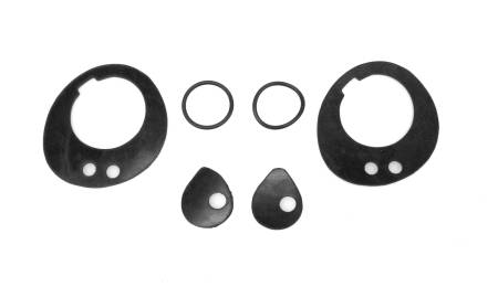 Rubber The Right Way - Door Handle Mounting Pads