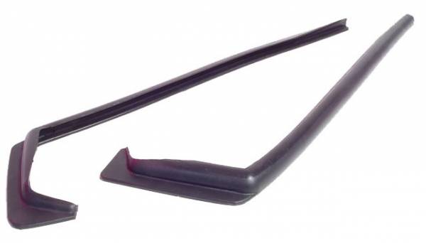 Rubber The Right Way - Upper Door Hinge "J" Seal