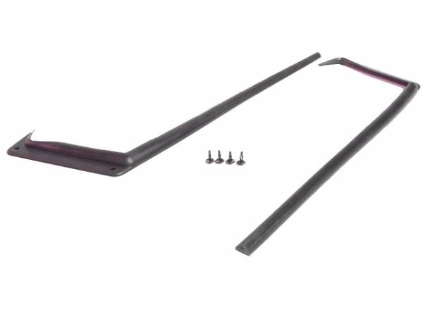 Rubber The Right Way - Upper Door Hinge "J" Seal