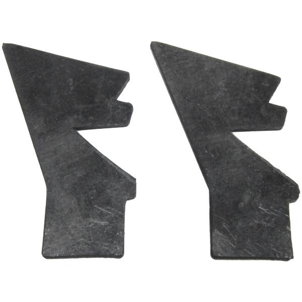 Rubber The Right Way - Weatherstrip - Rear Door Hinge Pillar At Beltline