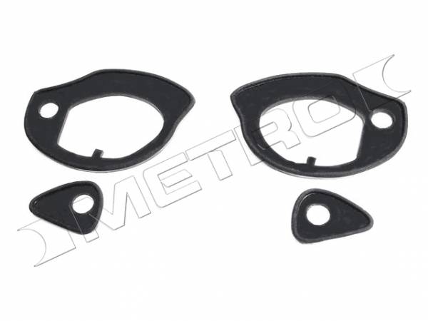 Rubber The Right Way - Door Handle Gasket Kit - 6 piece - "Beaded"