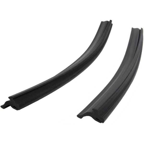 Rubber The Right Way - Weatherstrip - Vertical On Lock Pillar