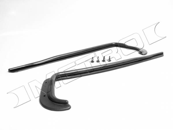 Rubber The Right Way - Upper Door Hinge "J" Seal