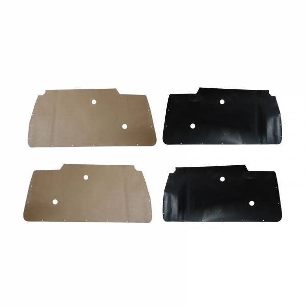 Rubber The Right Way - Door Panel Water Shield