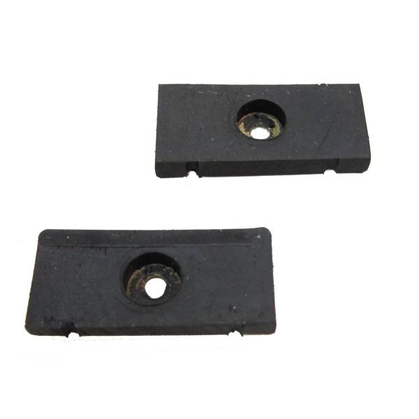 Rubber The Right Way - Bumper - Folding Top Side Roof Rail Slat Iron