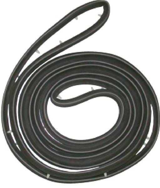 Rubber The Right Way - Tailgate Perimeter Seal