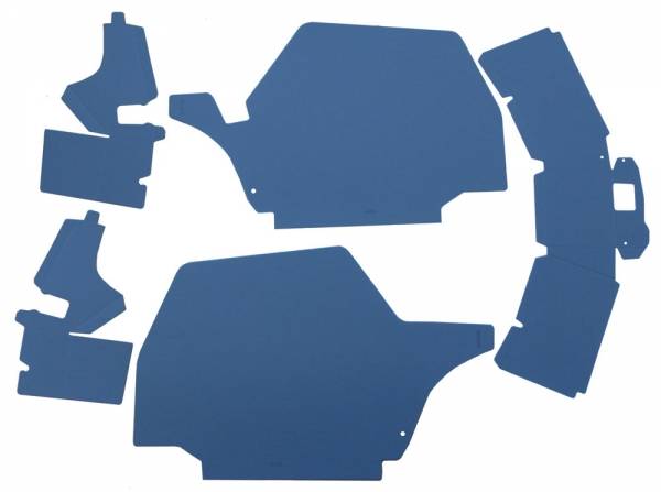 Rubber The Right Way - Trunk Cardboard Kit