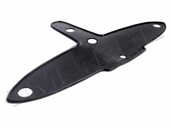 Rubber The Right Way - Trunk Ornament Mounting Pad