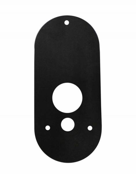 Rubber The Right Way - Steering Column at Floor Seal