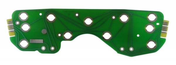 Rubber The Right Way - Instrument Panel Circuit Board