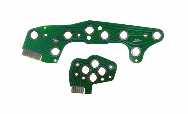 Rubber The Right Way - Instrument Panel Circuit Board