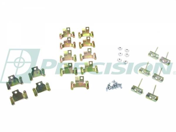 Rubber The Right Way - Windshield Reveal Molding / Trim Clip Kit