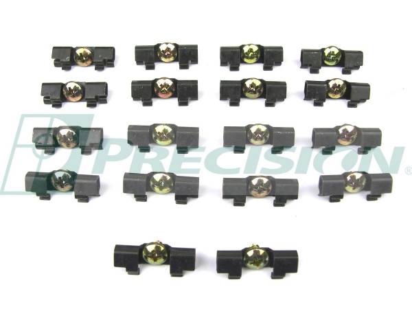 Rubber The Right Way - Windshield Reveal Molding Clip Kit