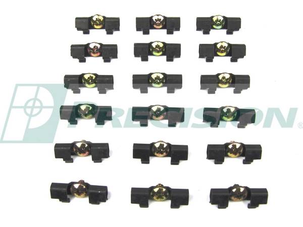 Rubber The Right Way - Windshield Reveal Molding Clip Kit