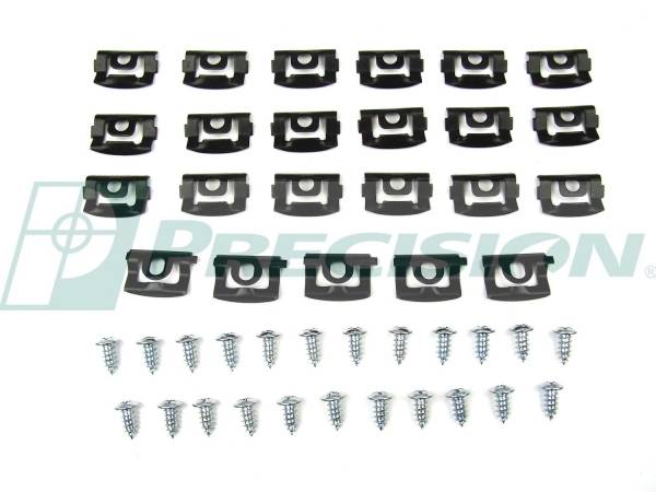 Rubber The Right Way - Windshield Reveal Molding Clip Kit