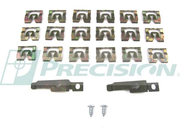 Rubber The Right Way - Rear Windshield Reveal Molding Clip Kit