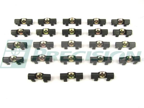 Rubber The Right Way - Rear Window Reveal Molding Clip Kit