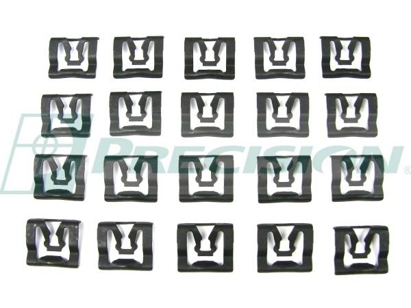 Rubber The Right Way - Windshield Trim Clip Kit - 20 pc.