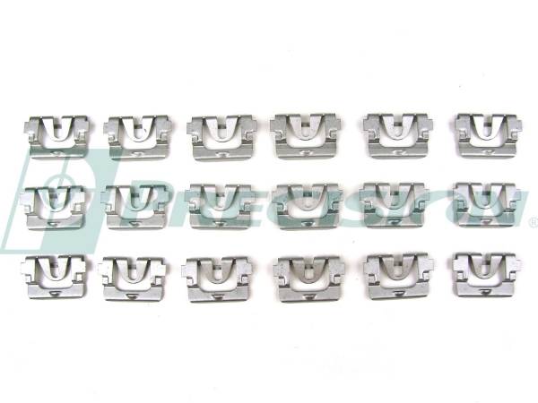 Rubber The Right Way - Rear Windshield Reveal Molding / Trim Clip Kit