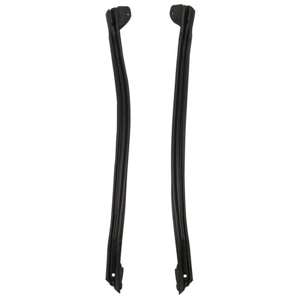 Rubber The Right Way - Hinge Pillar Seal