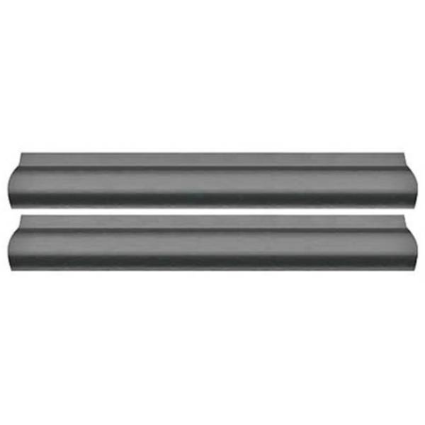 Rubber The Right Way - Front Fender Apron to Frame Front Splash Shield