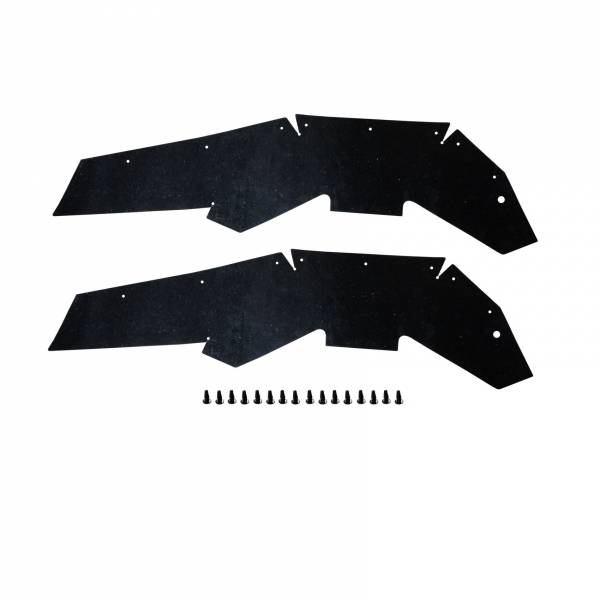 Rubber The Right Way - A Arm Dust Shield