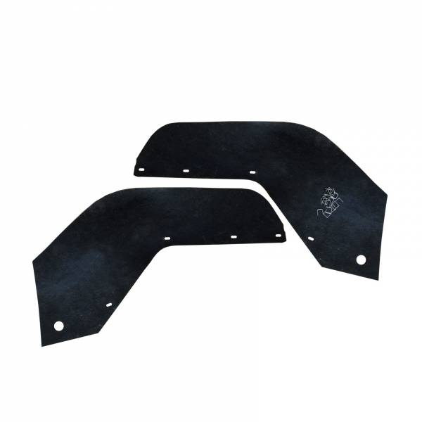 Rubber The Right Way - Inner Fender Dust Shield - Rear Lower