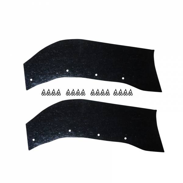 Rubber The Right Way - Inner Fender to Firewall Seal