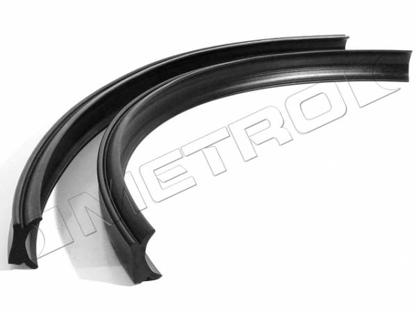 Rubber The Right Way - Windshield Pillar Seal