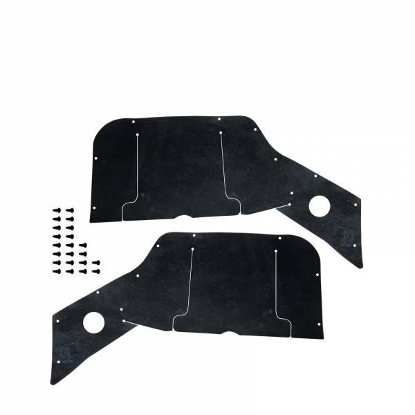 Rubber The Right Way - A Arm Dust Shield