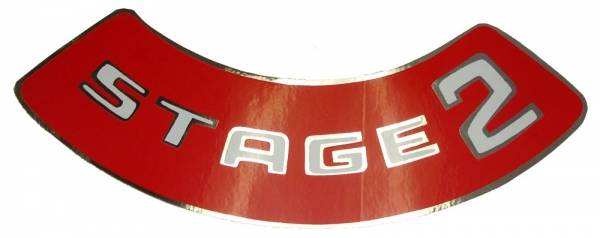 Rubber The Right Way - Air Cleaner Decal - Stage 2