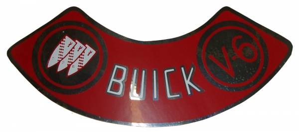 Rubber The Right Way - Air Cleaner Decal - V6