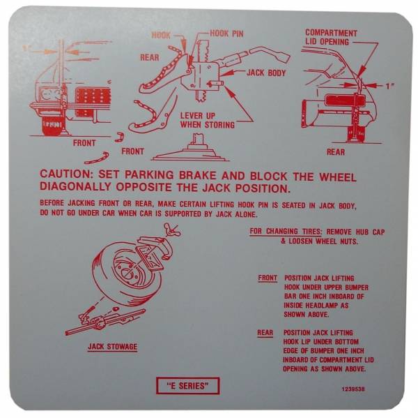 Rubber The Right Way - Jack Instructions Decal
