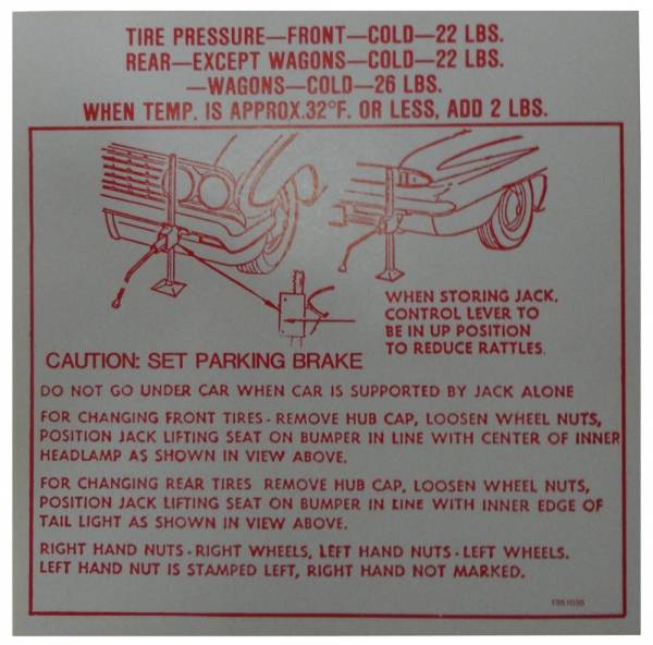 Rubber The Right Way - Jack Instructions Decal