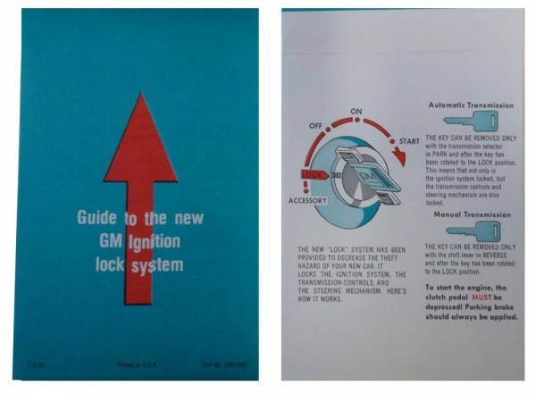 Rubber The Right Way - Ignition Lock / Start Instructions - Sleeve 7