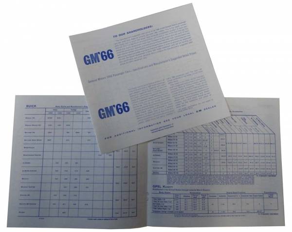 Rubber The Right Way - New Vehicle Retail Price Booklet