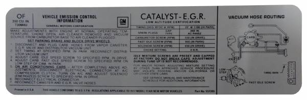 Rubber The Right Way - Emission Decal - 350-2V