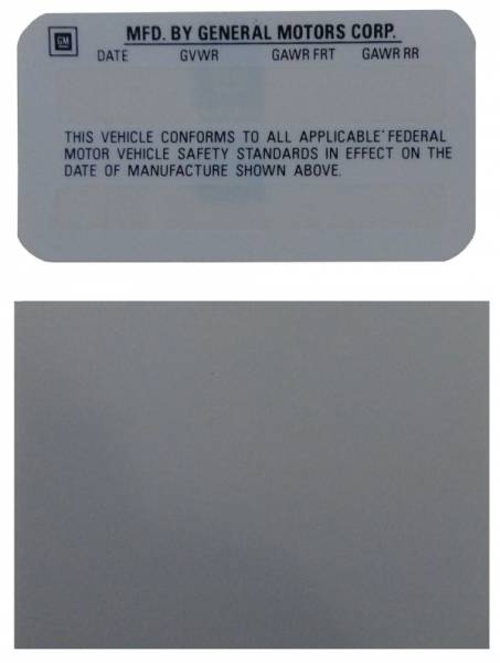 Rubber The Right Way - Vehicle Certification Kit