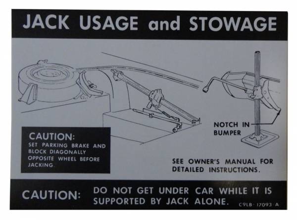 Rubber The Right Way - Jack Instructions Decal