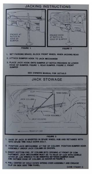 Rubber The Right Way - Jack Instructions Decal