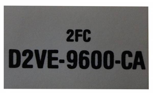 Rubber The Right Way - AC Service Decal