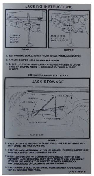 Rubber The Right Way - Jack Instructions Decal